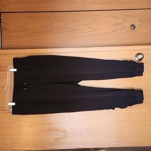 Chico's high rise zenergy joggers with rouching